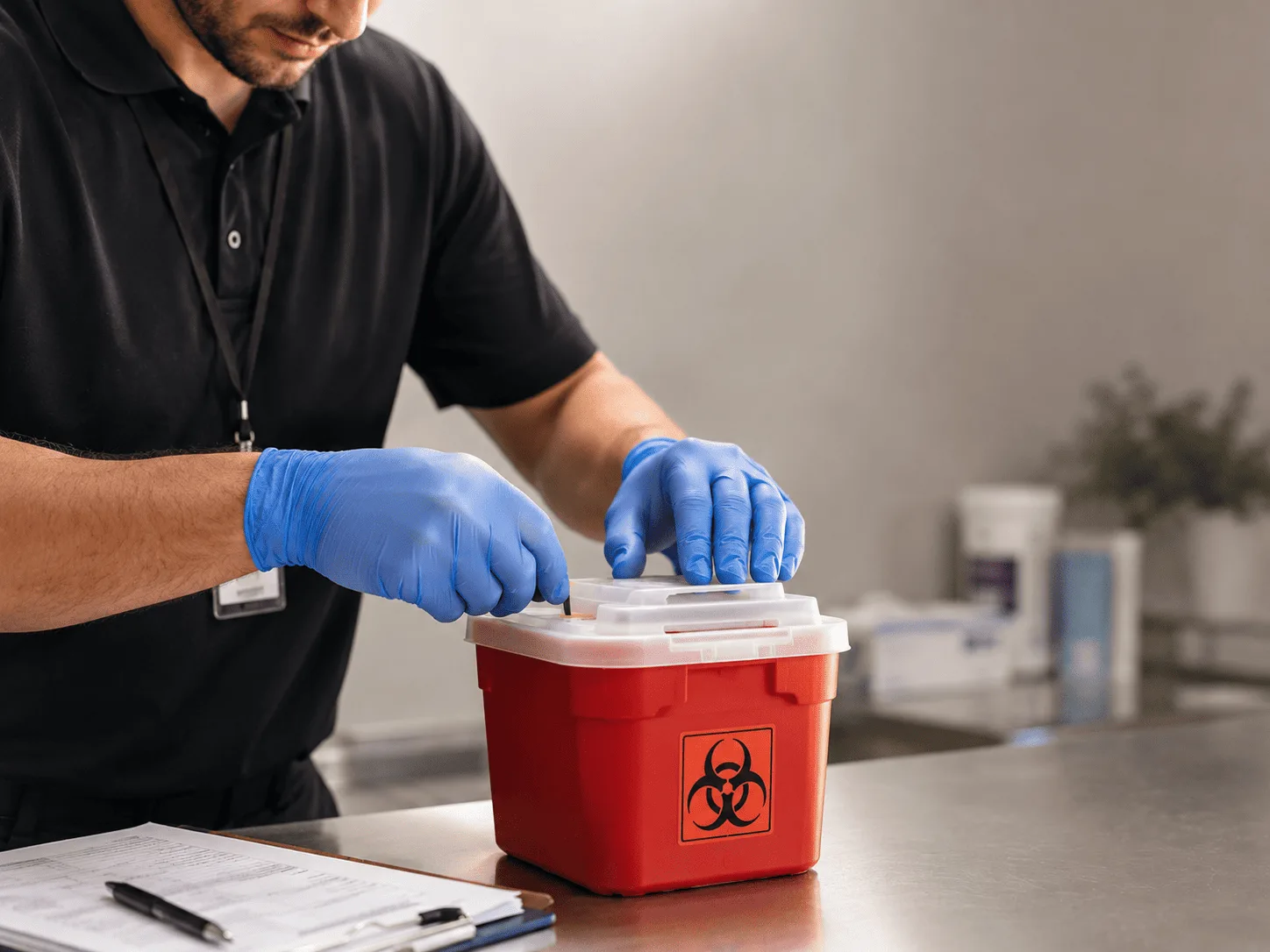 Why choose Sharps Waste Disposal in Bussey, IA